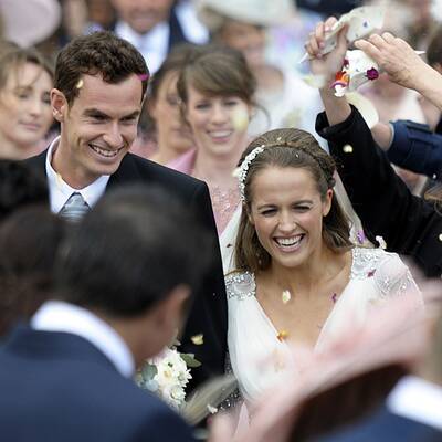 Die Bilder zur Murray-Hochzeit