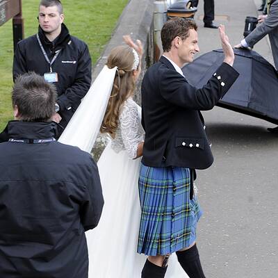 Die Bilder zur Murray-Hochzeit