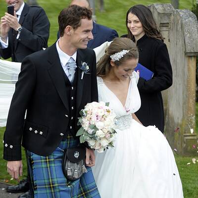 Die Bilder zur Murray-Hochzeit