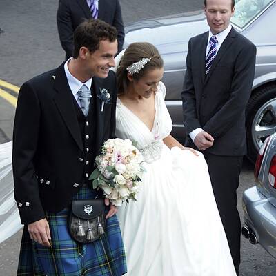 Die Bilder zur Murray-Hochzeit