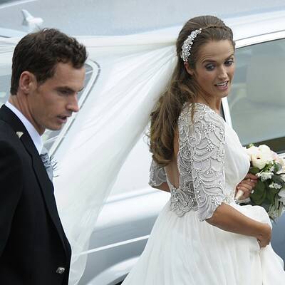 Die Bilder zur Murray-Hochzeit