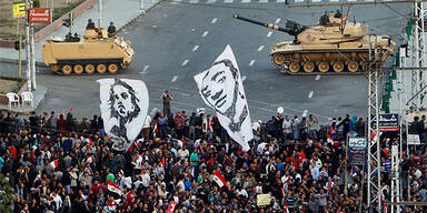 Proteste in Kairo