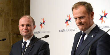 Muscat zu Tusk: Ein Land kann nicht blockieren