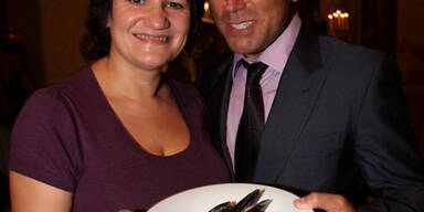 Muschel-Gala auf Distanz