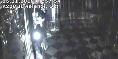 Juwelen-Diebstahl: Polizei schnappt Verd&auml;chtigen