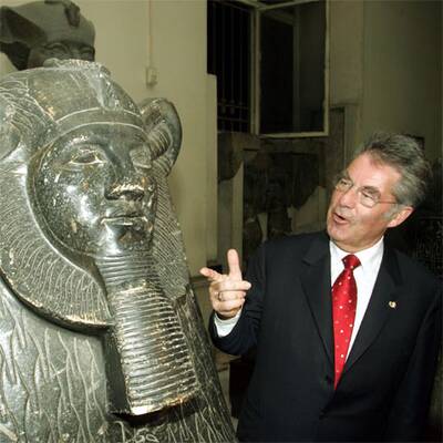 Fischer in Ägypten