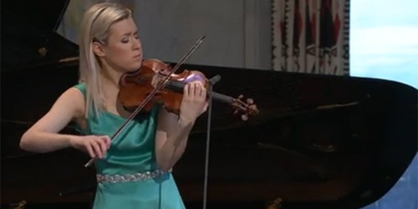 Faymann feiert den Nobelpreis