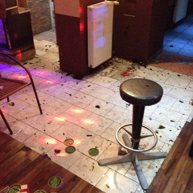 Falsche Musikauswahl: Männer randalierten