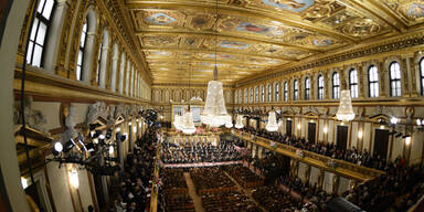 Barenboim brillierte beim Neujahrskonzert