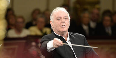 Barenboim brillierte beim Neujahrskonzert