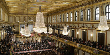 Barenboim brillierte beim Neujahrskonzert