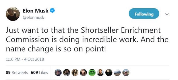 Tesla-Chef feuert gegen US-Börsenaufsicht