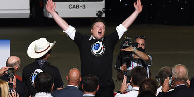 Die USA feiern ihre Weltraum-Helden: SpaceX-Rakete auf dem Weg zur ISS