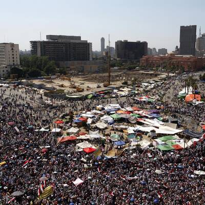 Muslimbrüder feiern Wahlsieg