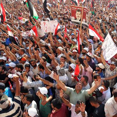 Muslimbrüder feiern Wahlsieg