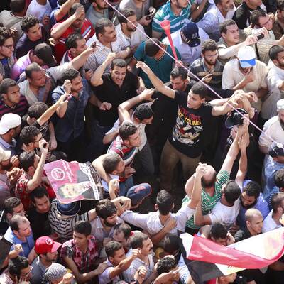 Muslimbrüder feiern Wahlsieg
