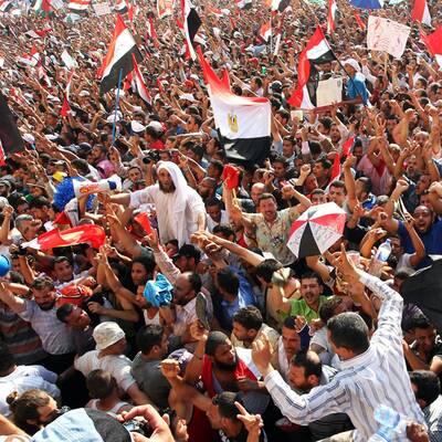 Muslimbrüder feiern Wahlsieg