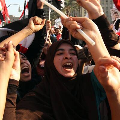Muslimbrüder feiern Wahlsieg