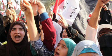 Kopie von Muslimbrüder feiern Wahlsieg