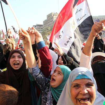 Muslimbrüder feiern Wahlsieg