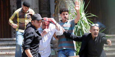 Polizei räumt gewaltsam Moschee in Kairo