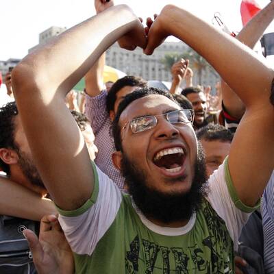 Muslimbrüder feiern Wahlsieg