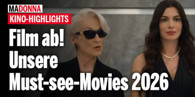 Film ab! Unsere Must-see-Movies 2026