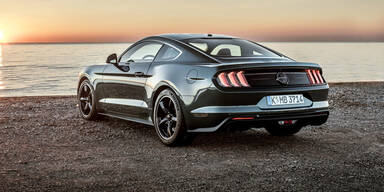 Ford Mustang Bullit ab sofort in Österreich