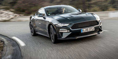 Ford Mustang Bullit ab sofort in Österreich