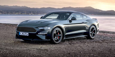 Ford Mustang Bullit ab sofort in Österreich