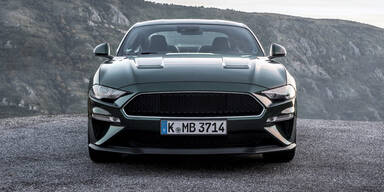Ford Mustang Bullit ab sofort in Österreich