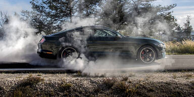 Ford Mustang Bullit ab sofort in Österreich
