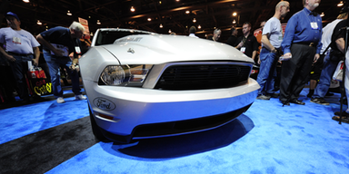Ford Racing zeigt den neuen Mustang Cobra Jet