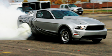 Ford Racing zeigt den neuen Mustang Cobra Jet