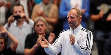 Thomas Muster: Tränen zum Abschied 