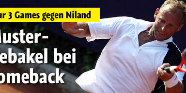 Muster-Debakel bei Comeback