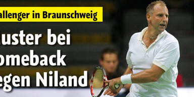 Muster-Comeback gegen Niland