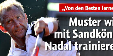 Muster will mit Nadal trainieren