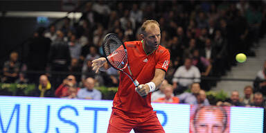 Thomas Muster: Tränen zum Abschied 