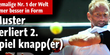 Muster verliert zweites Spiel knapp(er)