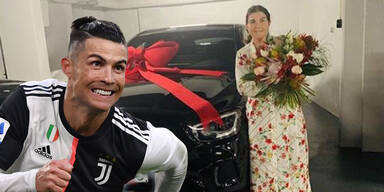 Ronaldos Luxusgeschenk zum Muttertag sorgt f&uuml;r Aufsehen