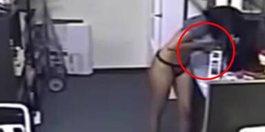 Frau serviert Kollegen Muttermilch