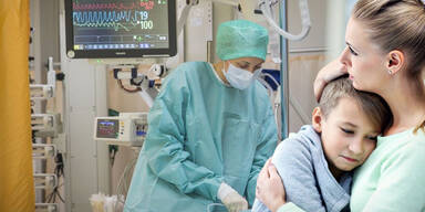 Wer betreut meine Kinder, wenn ich infiziert im Spital bin?