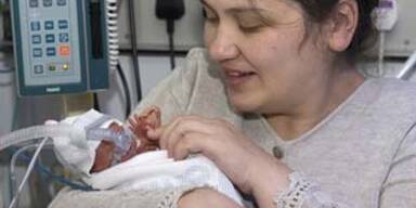 Russin bringt in Großbritannien Fünflinge zur Welt