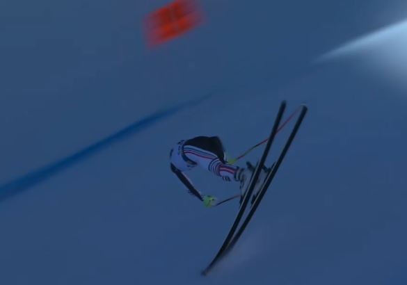 'High-Speed-Stunt' von Franzosen bei WM-Abfahrt