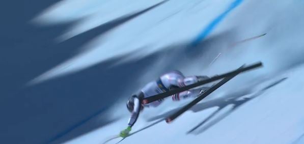 'High-Speed-Stunt' von Franzosen bei WM-Abfahrt