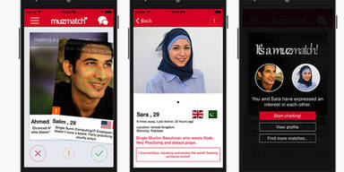Jetzt kommt erste Dating-App f&uuml;r Muslime