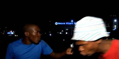 In Live-Sendung: Reporter ausgeraubt