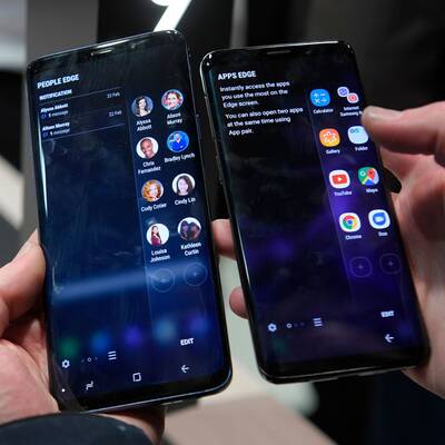 Die Top-Smartphones vom MWC 2018