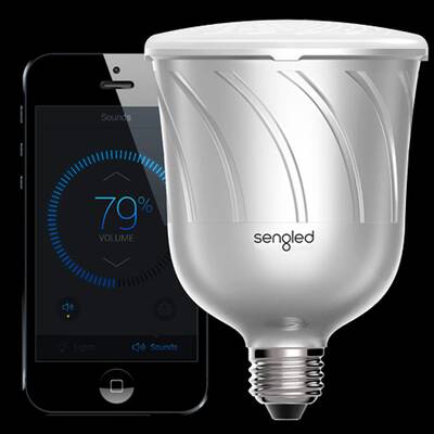 LED-Birne von Sengled mit WLAN